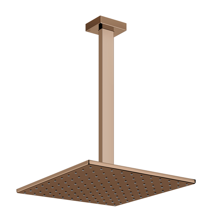 Rettangolo Showerhead - 15199 Showers GESSI Copper PVD