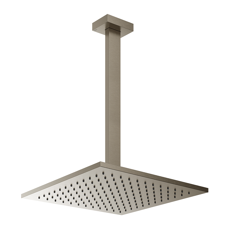 Rettangolo Showerhead - 15199 Showers GESSI Finox Brushed Nickel