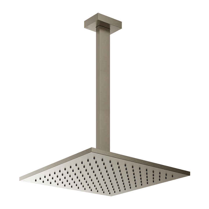 Rettangolo Showerhead - 15199 Showers GESSI Finox Brushed Nickel