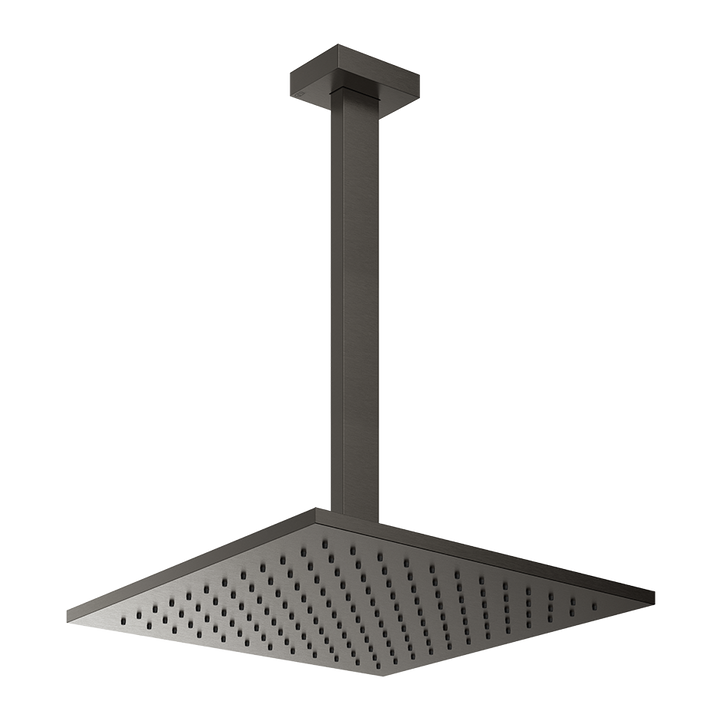 Rettangolo Showerhead - 15199 Showers GESSI Black Metal Brushed PVD
