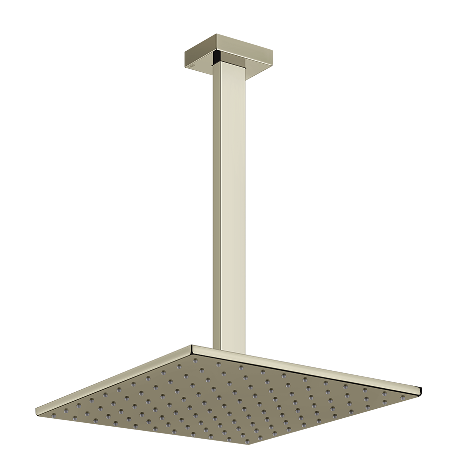 Rettangolo Showerhead - 15199 Showers GESSI Nickel PVD