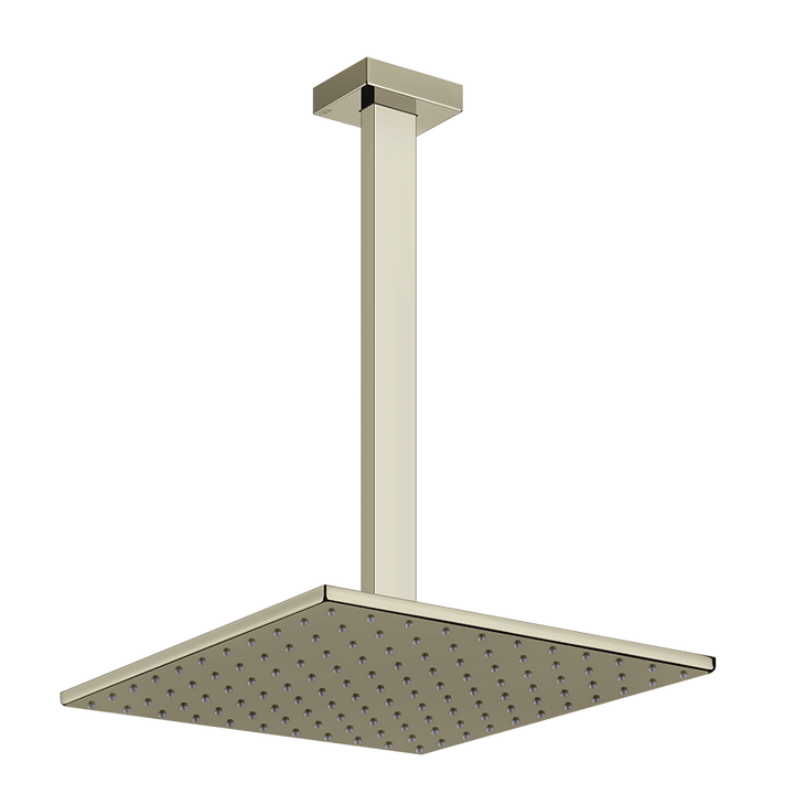 Rettangolo Showerhead - 15199 Showers GESSI Nickel PVD
