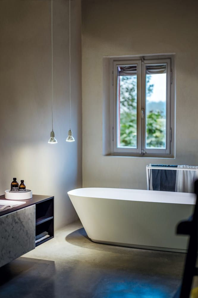 Agape Neb Freestanding Tub Agape
