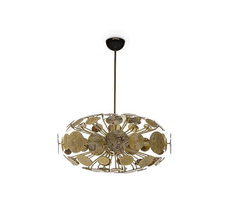 Newton Eliptic Suspension Lamp  Boca Do Lobo   