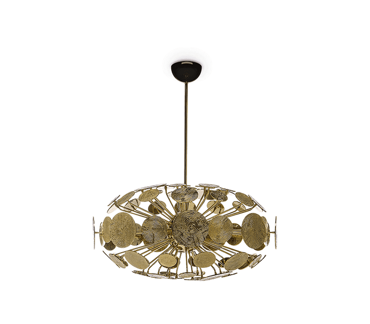 Newton Eliptic Suspension Lamp  Boca Do Lobo   