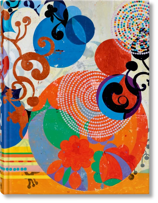 Beatriz Milhazes Print Books Taschen   