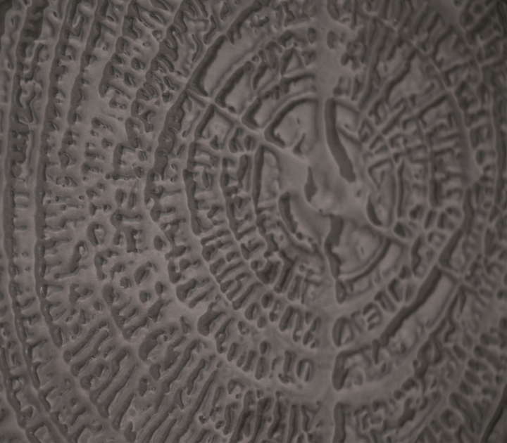 Eden Ceramic Silver Side Table  Boca Do Lobo   