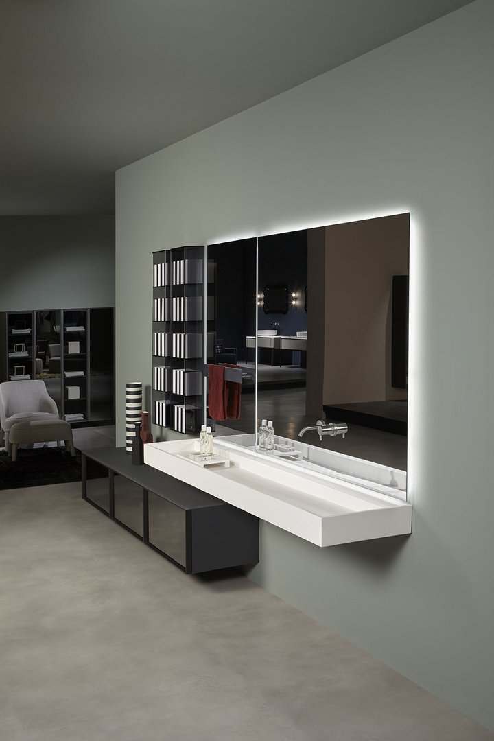 Canale Washbasin Sinks Antonio Lupi