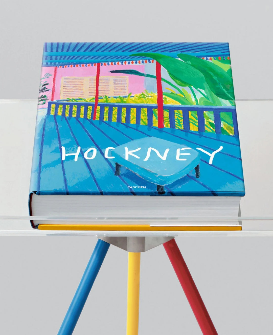 David Hockney. A Bigger Book Print Books Taschen   