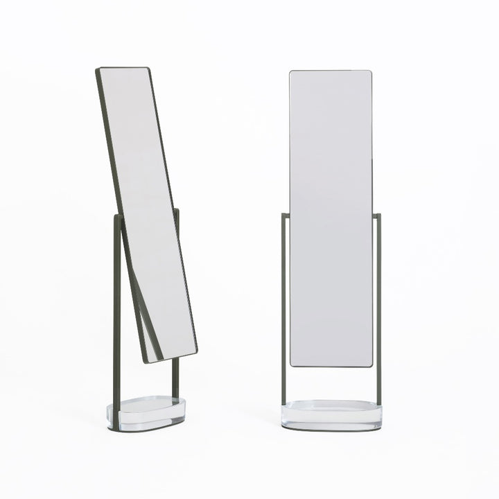 Contro Peso Floor Mirror Mirrors Glas Italia