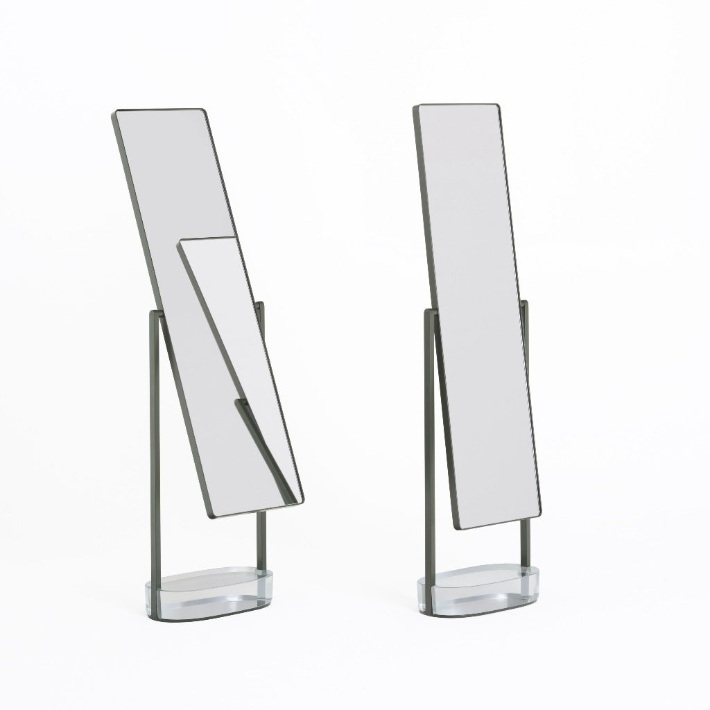 Contro Peso Floor Mirror Mirrors Glas Italia