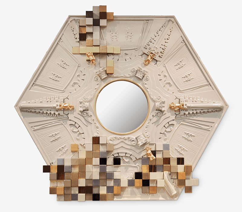 Piccadilly Mirror  Boca Do Lobo   