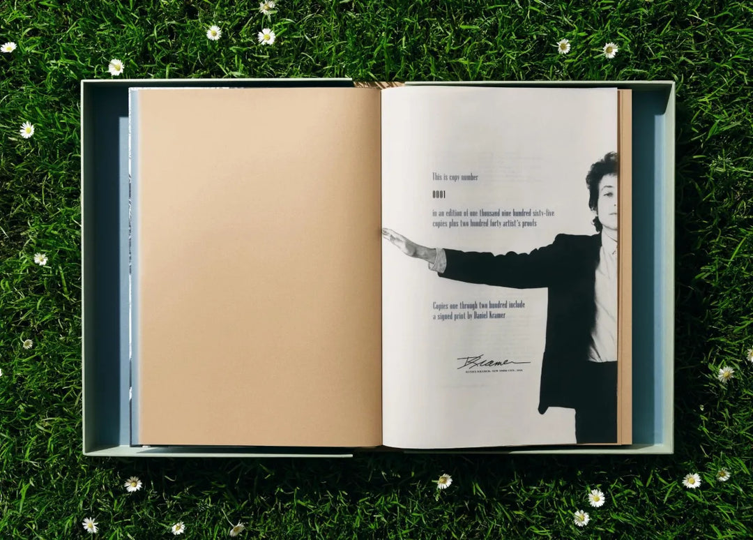 Daniel Kramer. Bob Dylan. A Year and a Day Print Books Taschen   