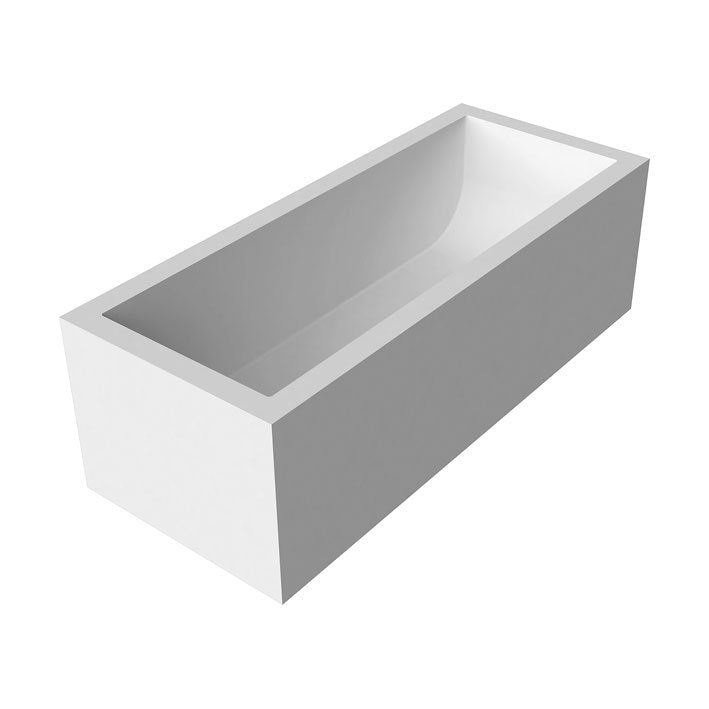 Biblio Rectangular Moodlight Bathtub Bathtubs Antonio Lupi BIBLIO12 2 Sides