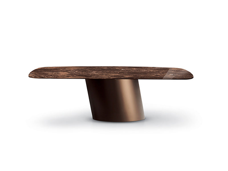 DORADO MARBLE TOP DINING TABLE Kitchen & Dining Room Tables Eforma   