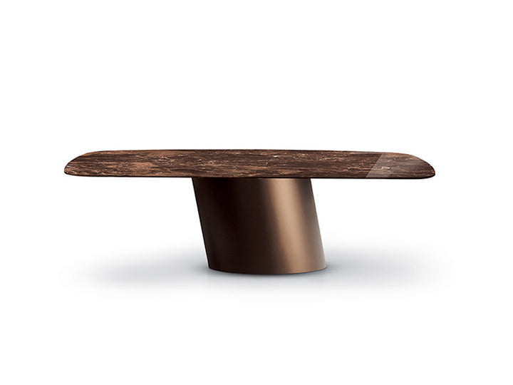 DORADO MARBLE TOP DINING TABLE Kitchen & Dining Room Tables Eforma   