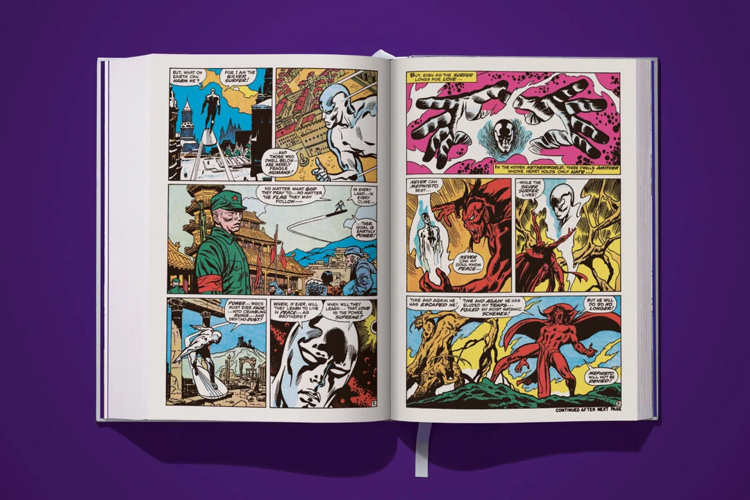 Marvel Comics Library. Silver Surfer. Vol․ 1․ 1968–1970 Print Books Taschen   