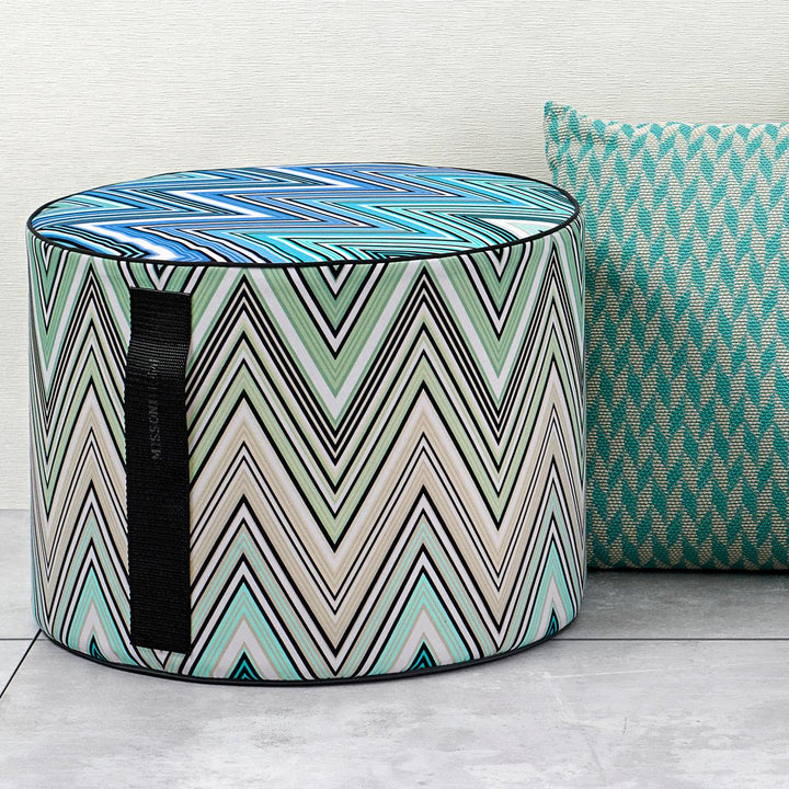 KEW_OUTDOOR CYLINDER Pouf Missoni Home   