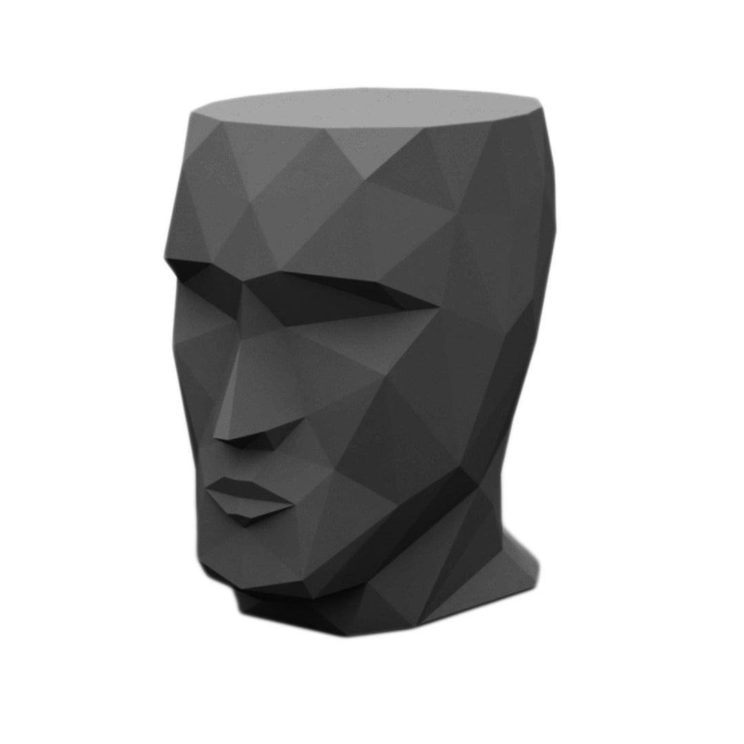 Adan Stool Outdoor Vondom Basic Anthracite