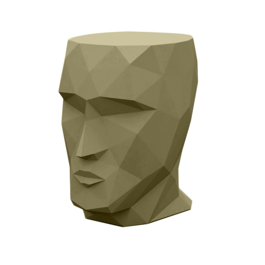 Adan Stool Outdoor Vondom Basic Khaki