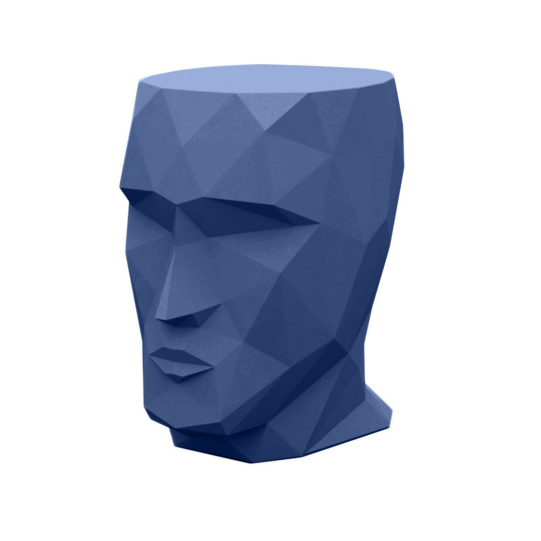 Adan Stool (Showroom Pieces) Outdoor Vondom Notte Blue