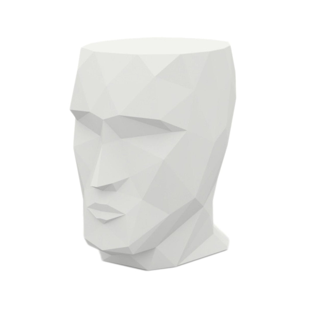 Adan Stool Outdoor Vondom Basic White
