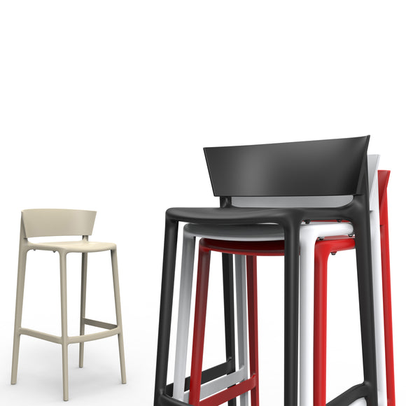 Africa Stool (Set of 4) Outdoor Vondom   