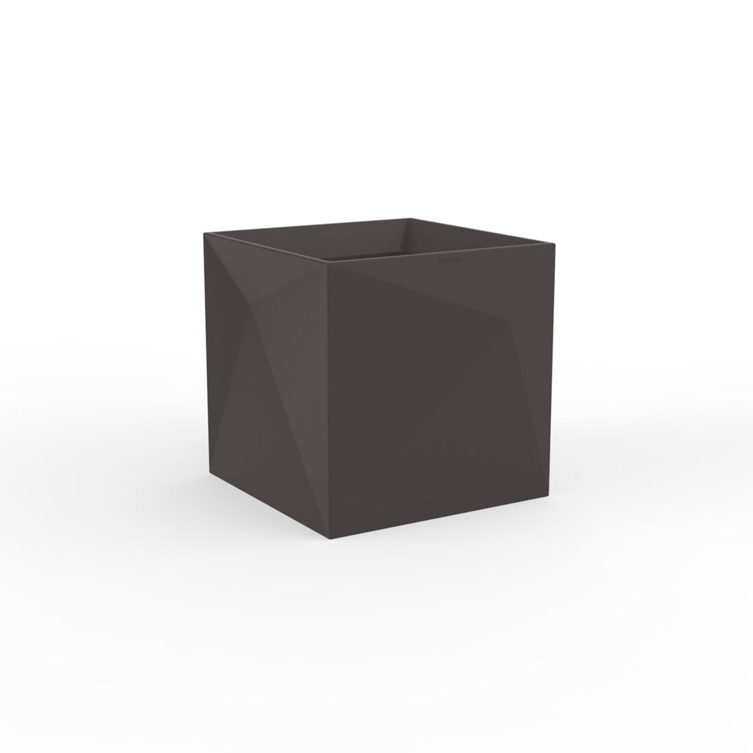 Faz Cube Planter Outdoor Vondom Basic Bronze