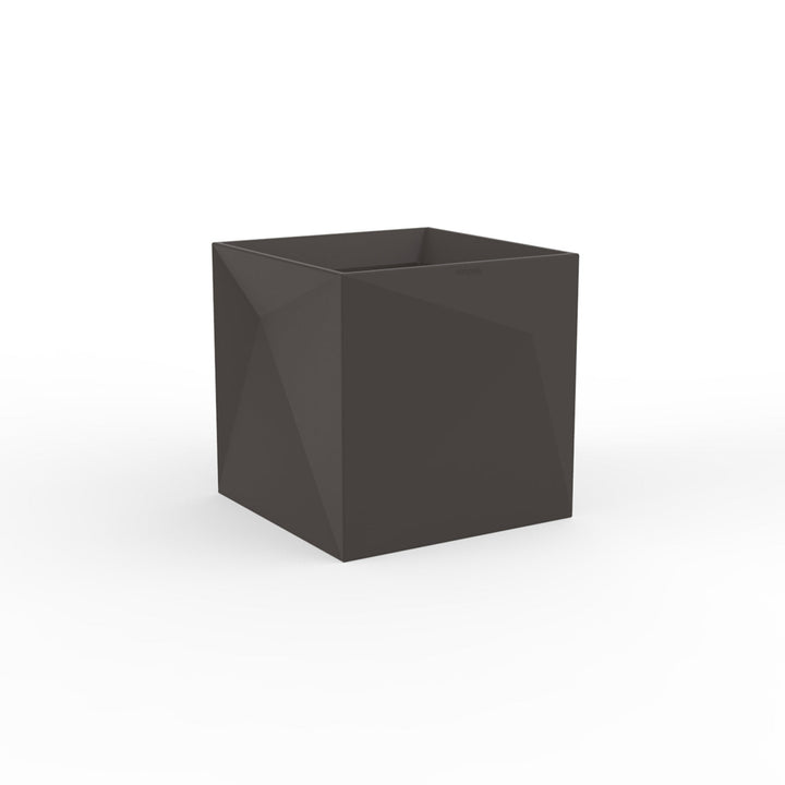 Faz Cube Planter Outdoor Vondom Basic Bronze