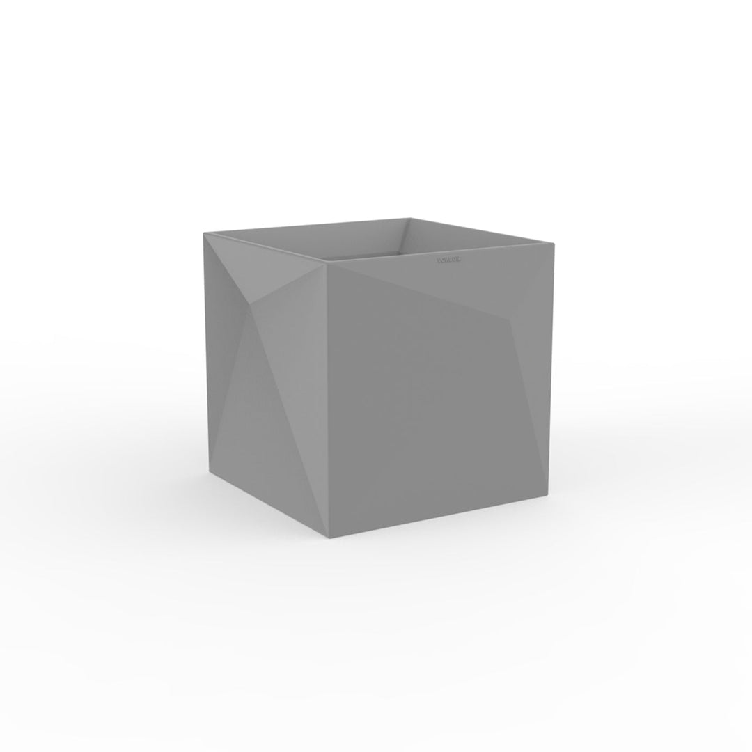Faz Cube Planter Outdoor Vondom Basic Steel