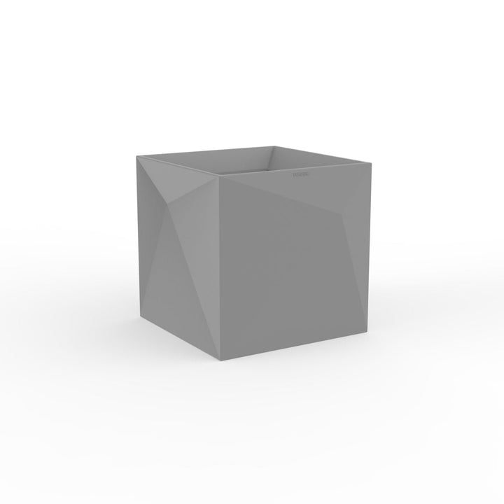 Faz Cube Planter Outdoor Vondom Basic Steel