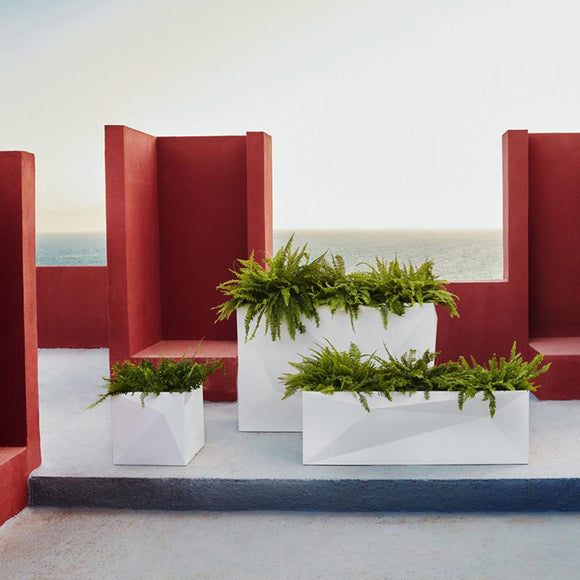 Faz Cube Planter Outdoor Vondom