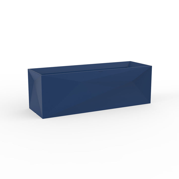 Faz Garden Planter Outdoor Vondom Basic Navy
