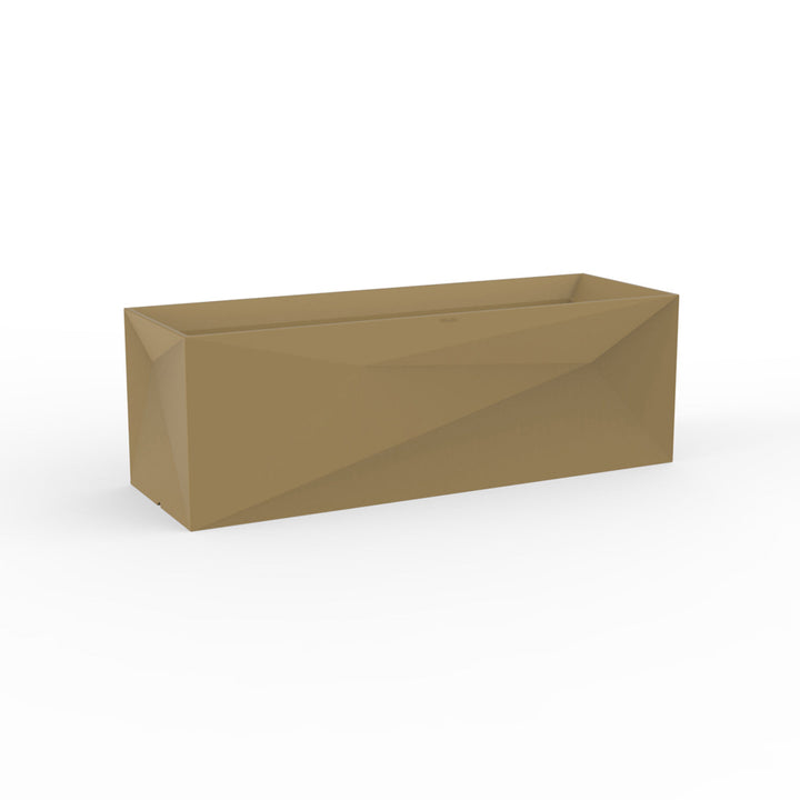 Faz Garden Planter Outdoor Vondom Basic Beige