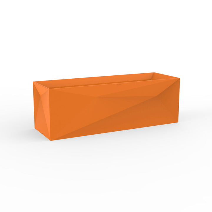 Faz Garden Planter Outdoor Vondom Basic Orange