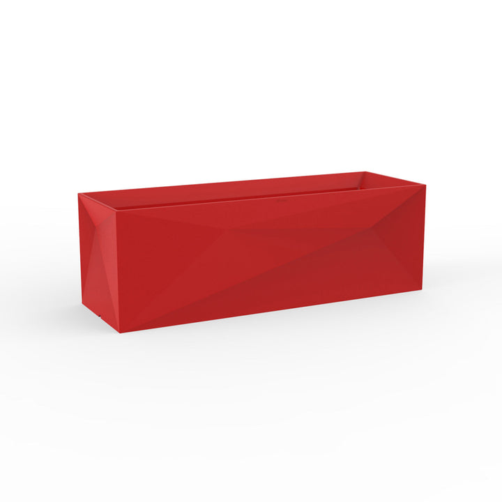 Faz Garden Planter Outdoor Vondom Basic Red