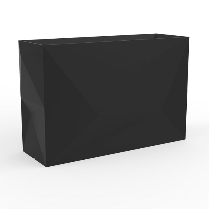 Faz Wall Planter Outdoor Vondom Basic Black