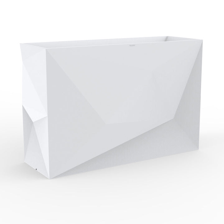 Faz Wall Planter Outdoor Vondom Basic White