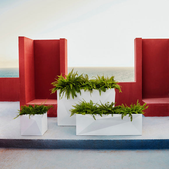 Faz Wall Planter Outdoor Vondom   