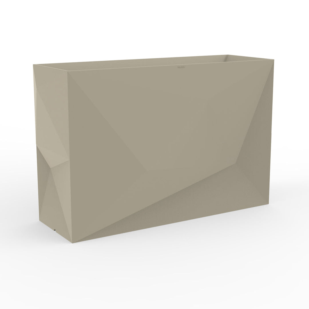 Faz Wall Planter Self-Watering Outdoor Vondom Ecru  