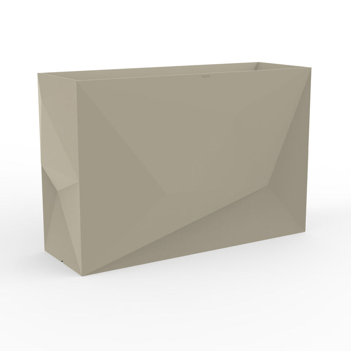 Faz Wall Planter Self-Watering Outdoor Vondom Ecru  