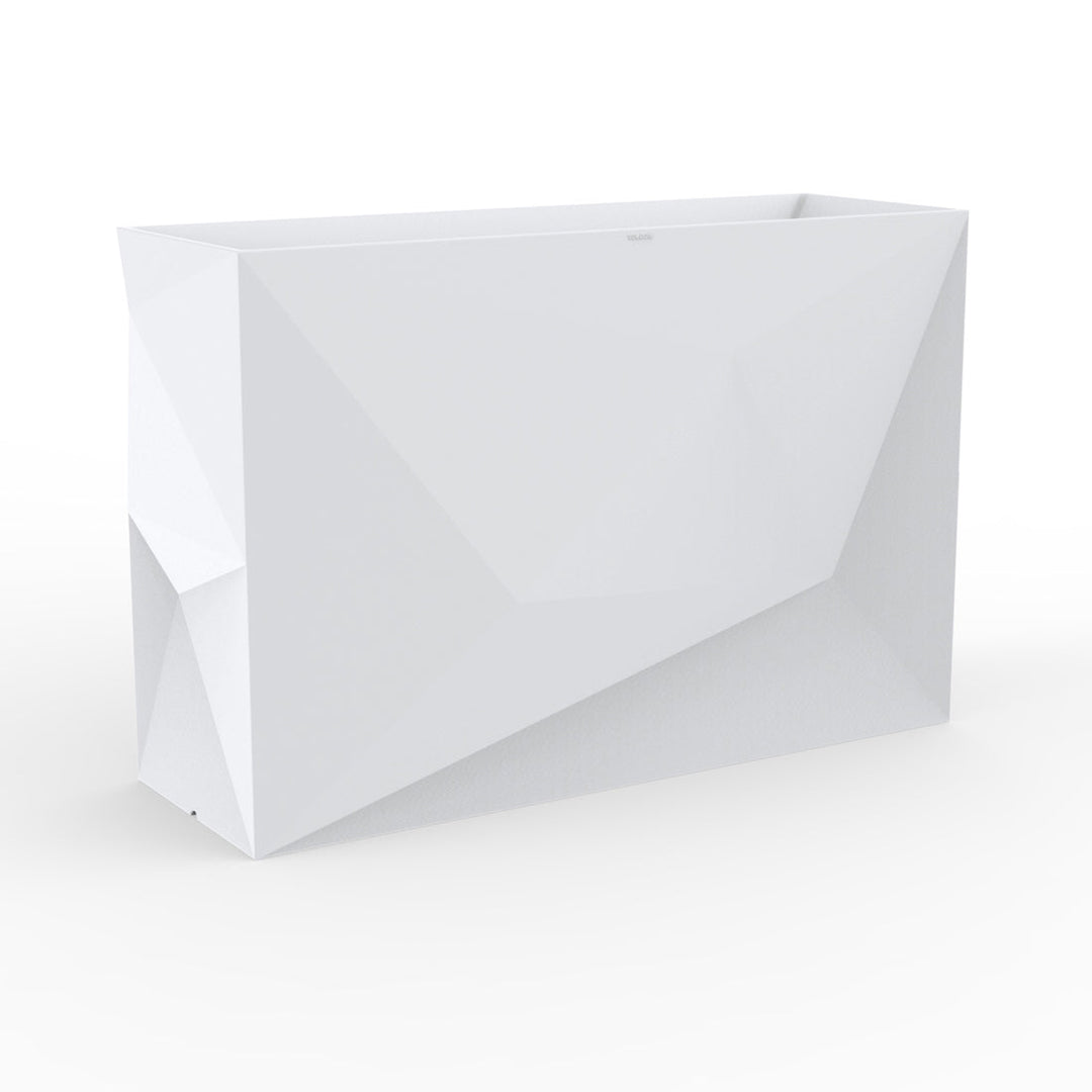 Faz Wall Planter Self-Watering Outdoor Vondom White  