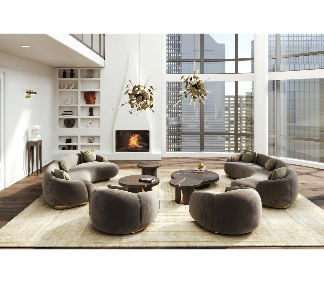soleil curved sofa Sofas Boca Do Lobo