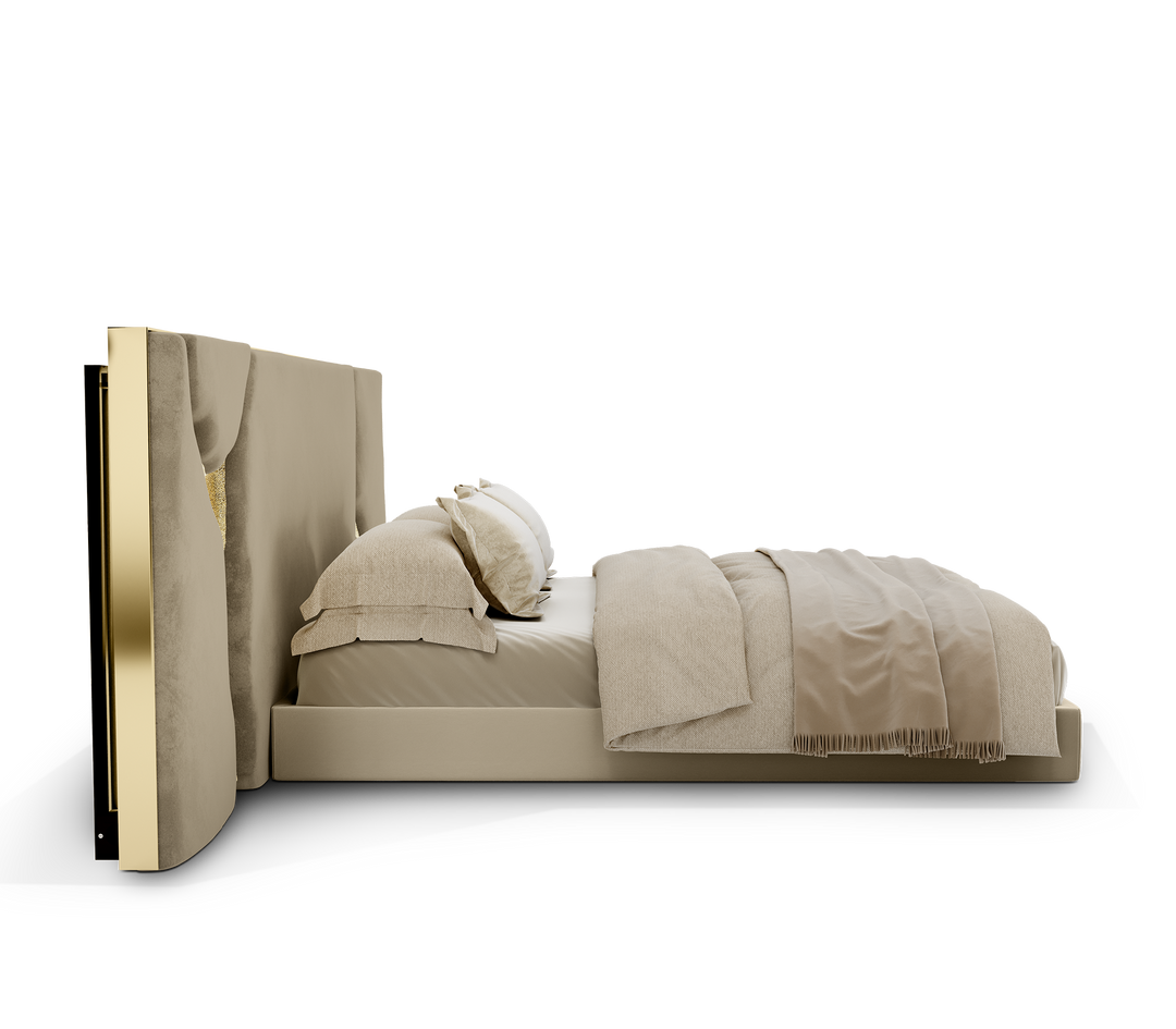 lapiaz black headboard Beds Boca Do Lobo