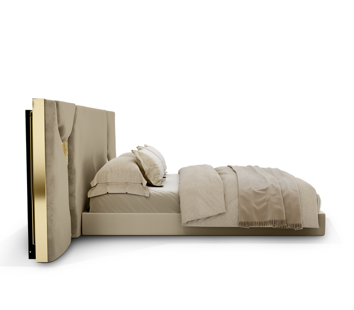 lapiaz black headboard Beds Boca Do Lobo
