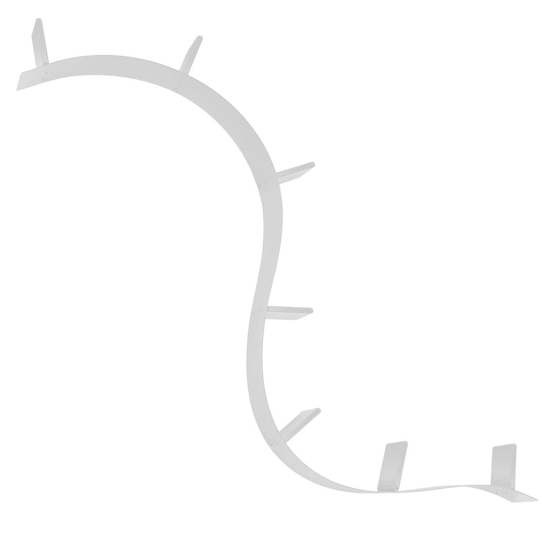 Bookworm Bookshelf - 7 Bookends Bookcases & Standing Shelves Kartell Aluminum