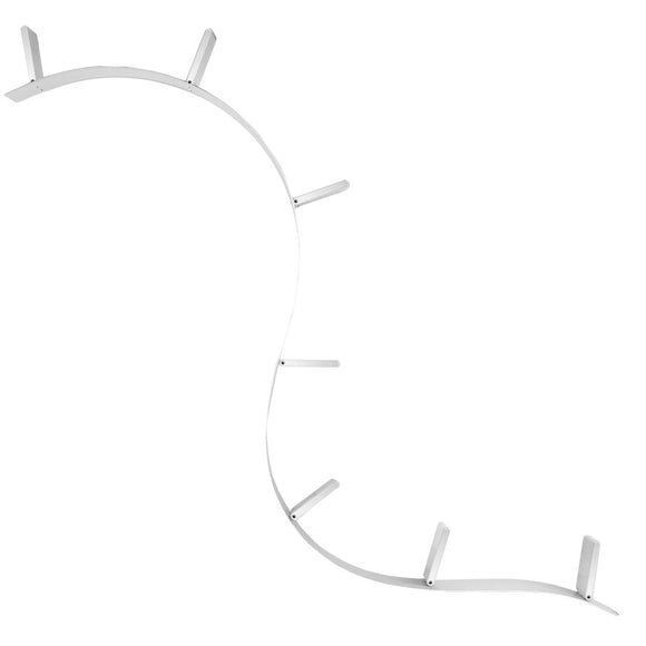 Bookworm Bookshelf - 7 Bookends Bookcases & Standing Shelves Kartell