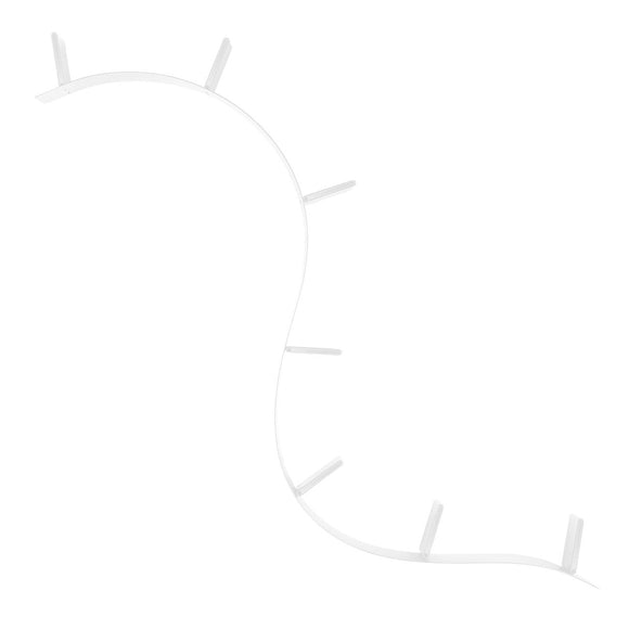 Bookworm Bookshelf - 7 Bookends Bookcases & Standing Shelves Kartell