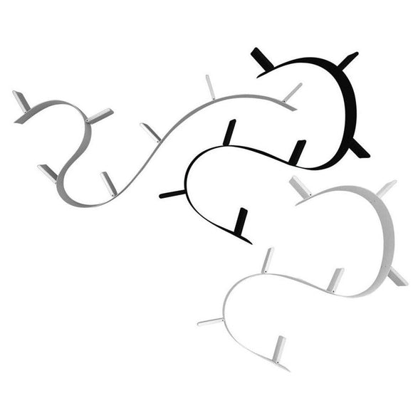 Bookworm Bookshelf - 7 Bookends Bookcases & Standing Shelves Kartell