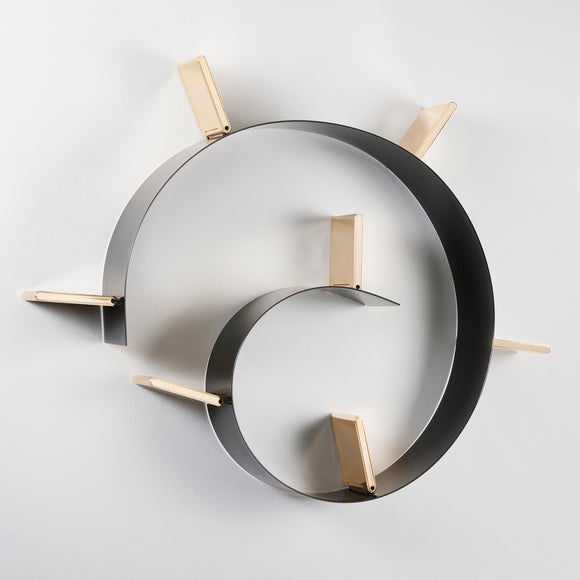 Bookworm Bookshelf - 7 Bookends Bookcases & Standing Shelves Kartell